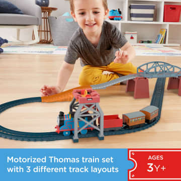 Fisher-Price Thomas & Friends 3-in-1 Package Pickup - Image 2 of 6