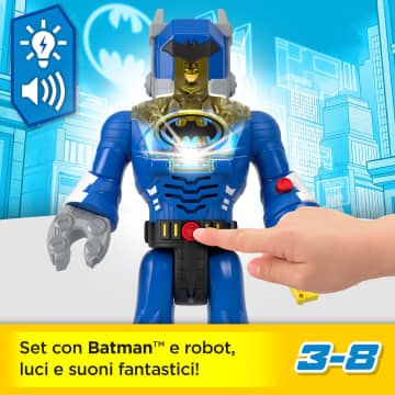 Imaginext Dc Super Friends Batman Insider E Il Bat Bot - Image 3 of 8