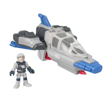 Imaginext Hyperspeed Explorer Xl-01 Featuring Disney And Pixar Lightyear