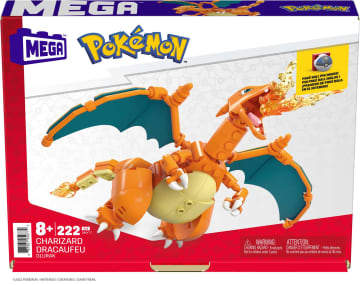 Mega Construx Pokémon Glurak