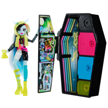 Monster High Pop, Frankie Stein, Skulltimate Secrets: Neon Gruwelen - Imagen 1 de 6