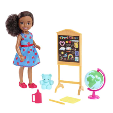 Barbie Toys, Chelsea Doll and Accessories, Can Be Career-Themed Small Dolls - Image 10 of 11