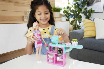 Barbie Florist Doll And Playset