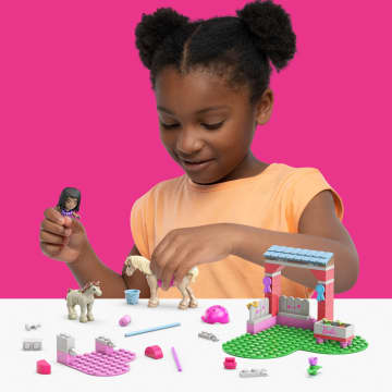 Конструктор для детей Mega Construx Barbie Конный спорт