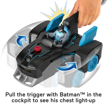 Imaginext Dc Super Friends Bat-Tech Batmobile - Image 4 of 6