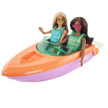 Barbie Vakantieplezier Poppen, Speelset en Accessoires