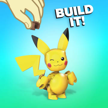 Mega Construx Pokémon Pikachu - Image 4 of 7