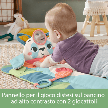Fisher-Price Amici Del Pianeta - Tappetino Panda