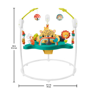 Fisher-Price Leaping Leopard Jumperoo - Image 8 of 8