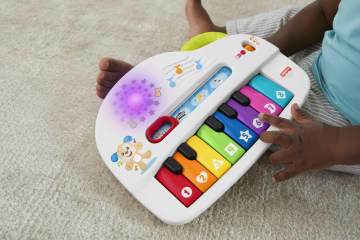 Fisher-Price Leerplezier Piano Met Grappige Geluidjes En Lichtjes - Image 2 of 4