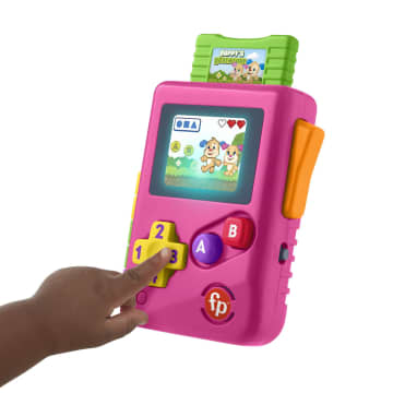 Fisher-Price-Rires Et Éveil-Ma Première Console De Jeu, Rose - Image 3 of 7