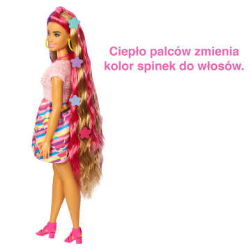 Barbie® Lalka Totally Hair Kwiaty - Image 5 of 6