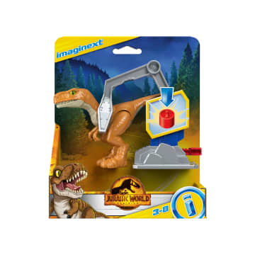 Imaginext – Jurassic World™ 3 – Δεινόσαυρος με φίμωτρο - Image 5 of 6