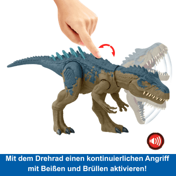 Jurassic World  Ruthless Rampage Allosaurus (Stvd) - Sioc - Bild 3 von 6