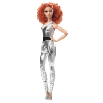 Barbie Signature Barbie Looks Bambola snodata, capelli rossi, corpo originale