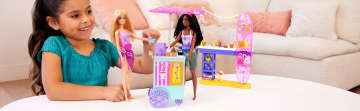 Barbie-Promenade En Bord De Mer-Coffret Avec Poupées Barbie