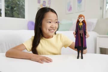 Disney Frozen - La Reine Des Neiges 2 - Poupée Anna - Figurine - 3 Ans Et +
