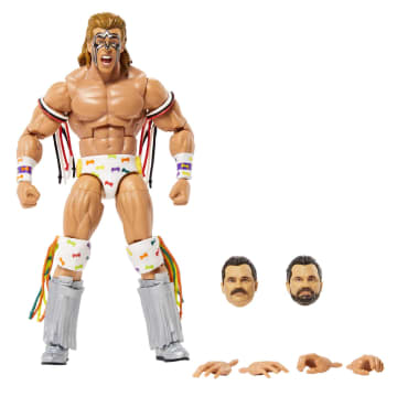 WWE Ultimate Warrior Survivor Series Elite Collection Action Figure - Image 1 of 6