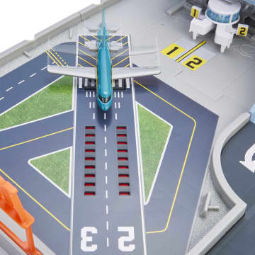 Matchbox® Aksiyon Sürücüleri Havaalanı Macerası Oyun Seti