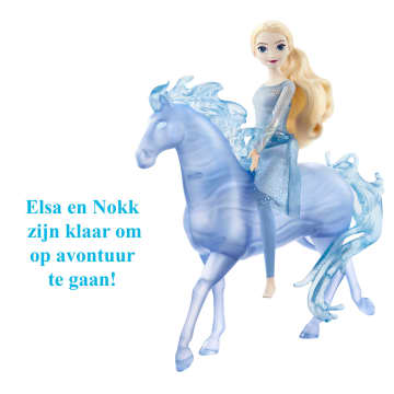 Disney Frozen Elsa en Nokk