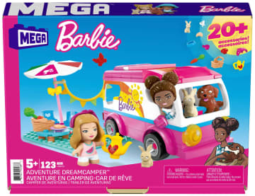 Mega Construx Barbie Camper Dei Sogni