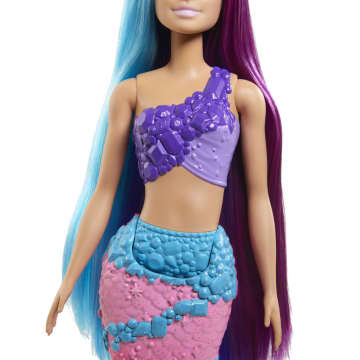 Barbie™ Dreamtopia Fantazja Długie włosy Lalka syrenka - Image 4 of 6