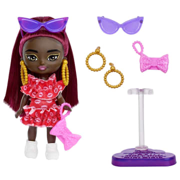 Barbie - Barbie-Mini Barbie Extra-Assortiment Poupées - Poupée Mannequin - 3 ans et +