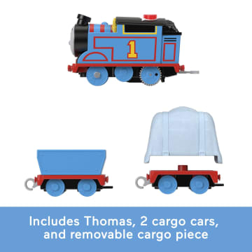 Thomas & Friends Talking Thomas Toy Train, Motorized Engine With Phrases & Sounds, Uk Version