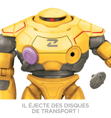 Disney · Pixar – Buzz L’Éclair – Figurine De Zyclops Équipé Pour Le Combat - Imagen 4 de 6