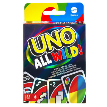 Mattel Games UNO All Wild! - Imagen 1 de 6