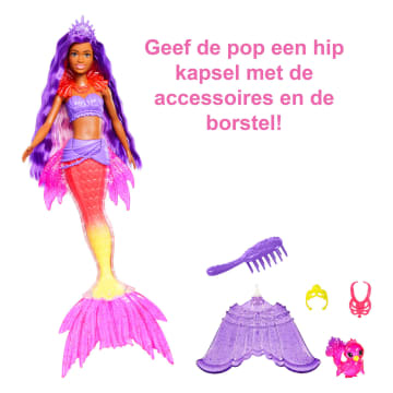 Barbie Zeemeermin Power pop en accessoires - Image 3 of 6