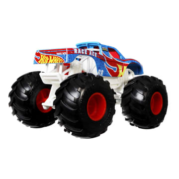 Hot Wheels Monster Trucks Race Ace Véhicule 1:24 - Imagen 4 de 6