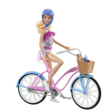 Barbie Muñeca y bicicleta