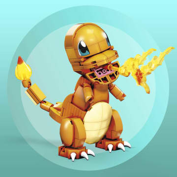 Mega Construx™ Pokémon™ - Yap ve Oyna Figürler, Charmander - Image 2 of 6