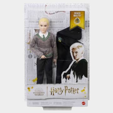 Harry Potter Wizarding World Draco Malfoy Figura - Imagen 6 de 6