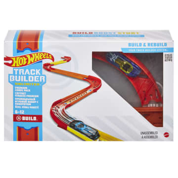 Hot Wheels Track Builder Unlimited Premium Curve Pack - Image 6 of 6