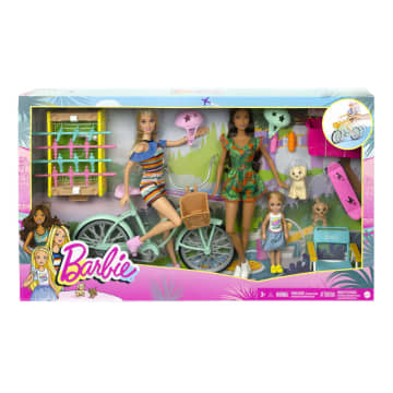 Barbie Summer Staycation Buildup