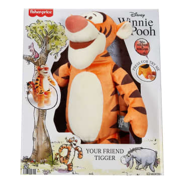 Disney Winnie the Pooh Your Friend Tigger Feature Plush - Image 6 of 8