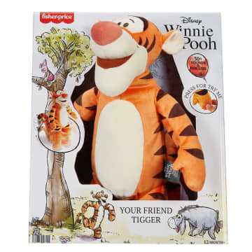 Disney Winnie the Pooh Your Friend Tigger Feature Plush