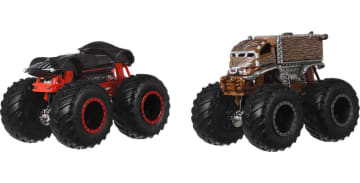 Hot Wheels® Monster Trucks Dwupak pojazdów w skali 1:64 Asortyment - Image 4 of 6