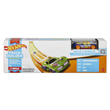 Pista Base Hot Wheels Track Builder Unlimited, Set Per Pista - Image 4 of 4