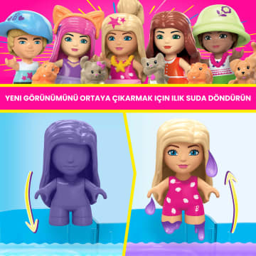MEGA™ Barbie® Color Reveal™ Rüya Evi