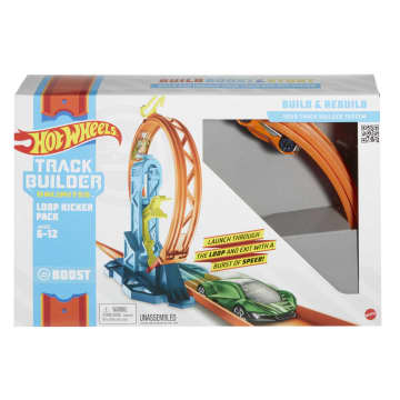 Hot Wheels Track Builder Lanciatore Per Loop