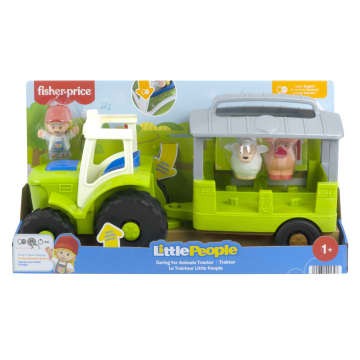 Fisher-Price Little People Traktor