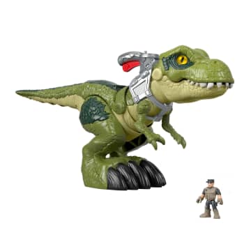 Imaginext Jurassic World T. Rex Mega Morso