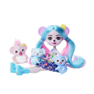 Enchantimals Puppen, Glam Party Koalafamilie Puppe Und Figuren - Bild 3 von 6