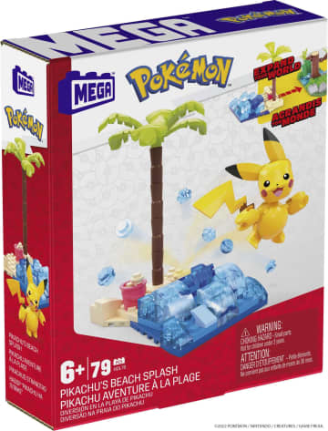 Mega Pokémon Adventure Builder Assortimento Set Di Costruzioni Con Mondi Collegabili - Image 3 of 4