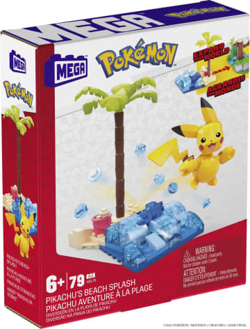 MEGA Pokémon Avonturenmaker Collectie met bewegende bouwsteen, bouwsets voor kinderen
