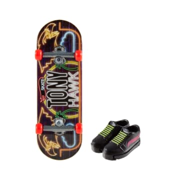 Hot Wheels - Skate - Assortiment Coffret Finger Skate Et Chaussures - 3 Ans Et +