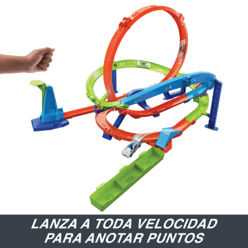 Hot Wheels Action Ciclón Looping Extremo (Sioc)